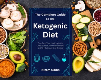 2025 Keto Diet Guide – 4-Week Meal Plan (Digital Download)