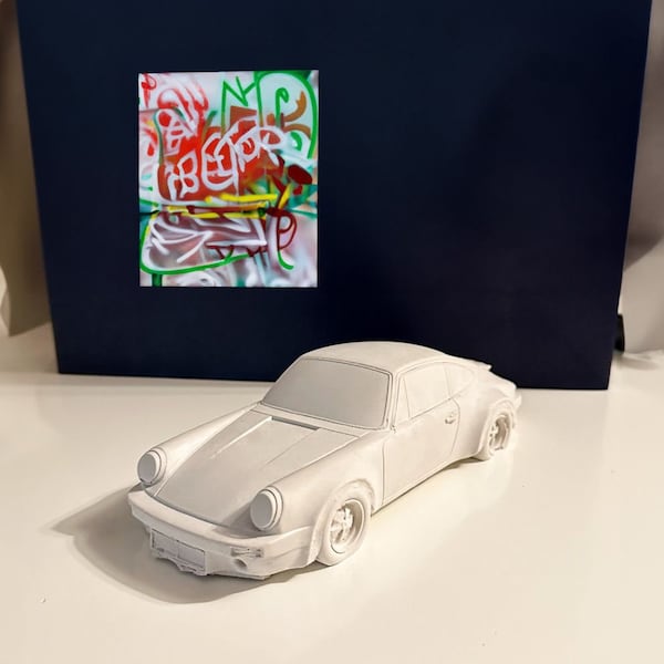 Porsche 911 1:18 Concrete Model | exclusive Gift