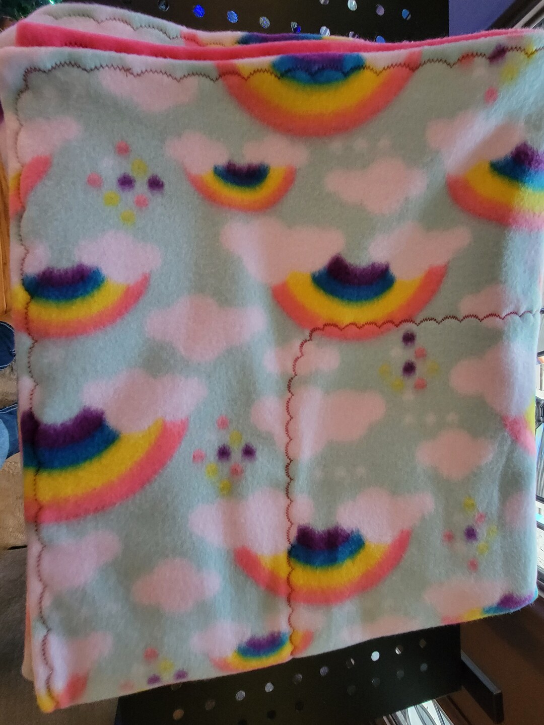 Child Size Double Fleece Blanket Etsy