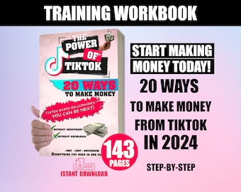 How to Make Passive Income, 20 Easy Ways To Make Money From TikTok, The Complete Guide to Making Money With TikTok, A to Z Guide