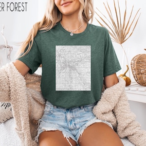 Aspen Topography Tee
