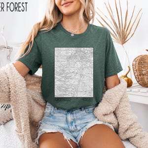 Breckenridge Topography Tee