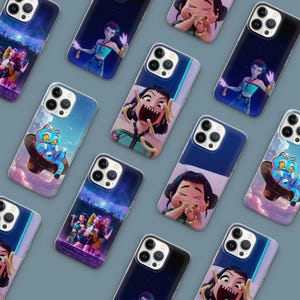 KPOP Aesthetic Phone Case, Eating  Cover for iPhone 16Pro, 15, 14, 13, 12, Samsung S25, S24, S23, S22, A16, A56, A36, A25, Pixel 9Pro, 8