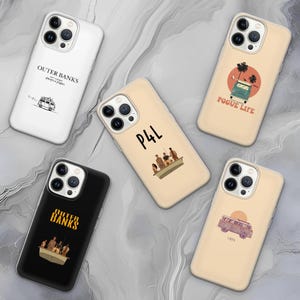 Outer Banks Phone Case Pogues Teen Drama Cover for iPhone 16Pro, 15, 14, 13, 12, Samsung S25, S24, S23, S22, A16, A56, A36, A25, Pixel 9Pro