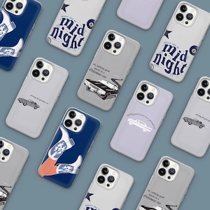 Getaway Taylor Phone Case, Aesthetic Cover for iPhone 16Pro, 15, 14, 13, 12, Samsung S25, S24, S23, S22, A16, A56, A36, A25, Pixel 9Pro, 8