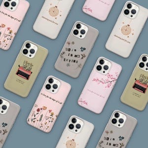 Taylor Phone Case Swift Song Lyrics Cover for iPhone 16Pro, 15, 14, 13, 12, Samsung S25, S24, S23, S22, A16, A56, A36, A25, Pixel 9Pro, 8