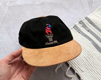 1996 Atlanta Olympic Games Mcdonalds Vintage Cap Sport Hat