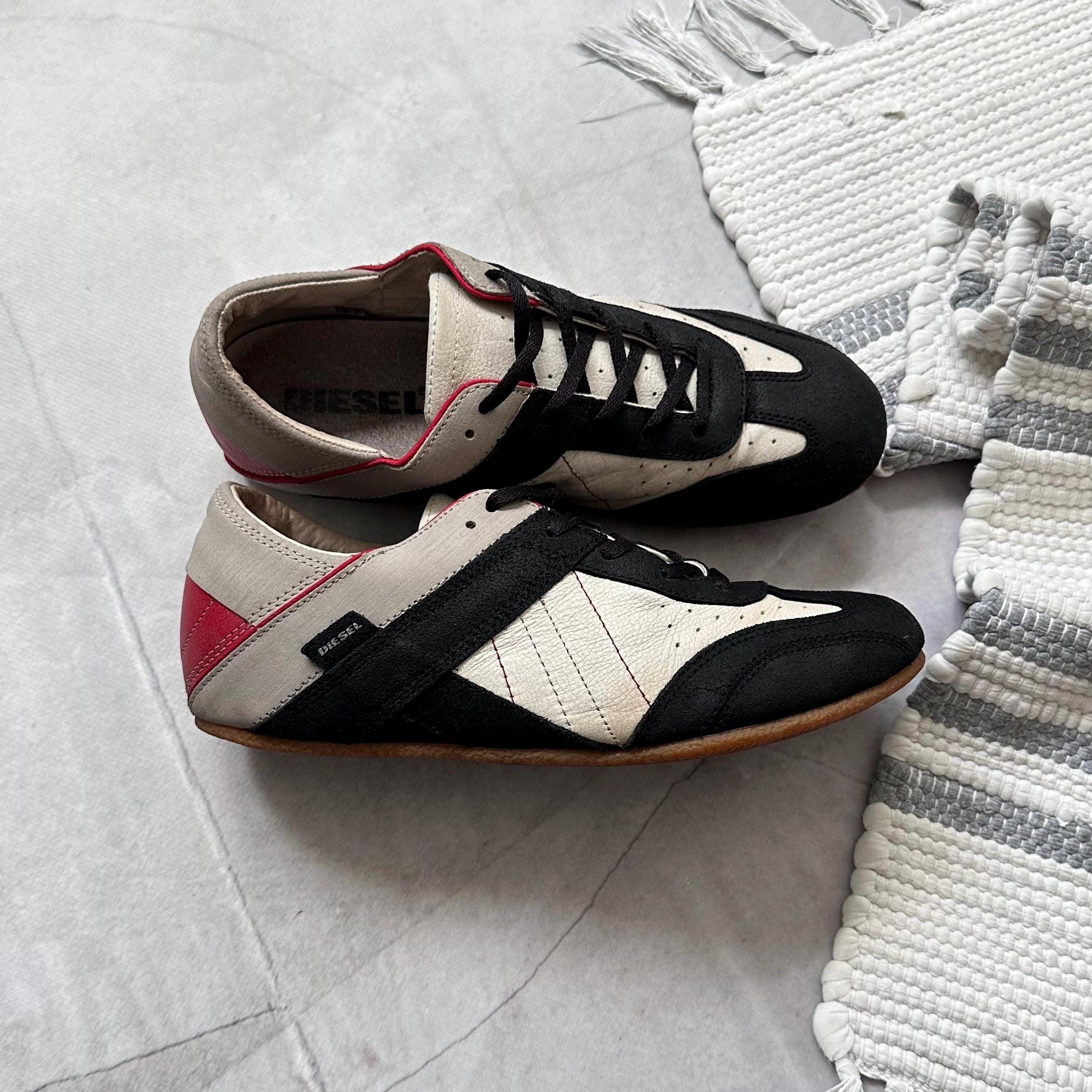 Vintage Diesel Sneakers - Etsy