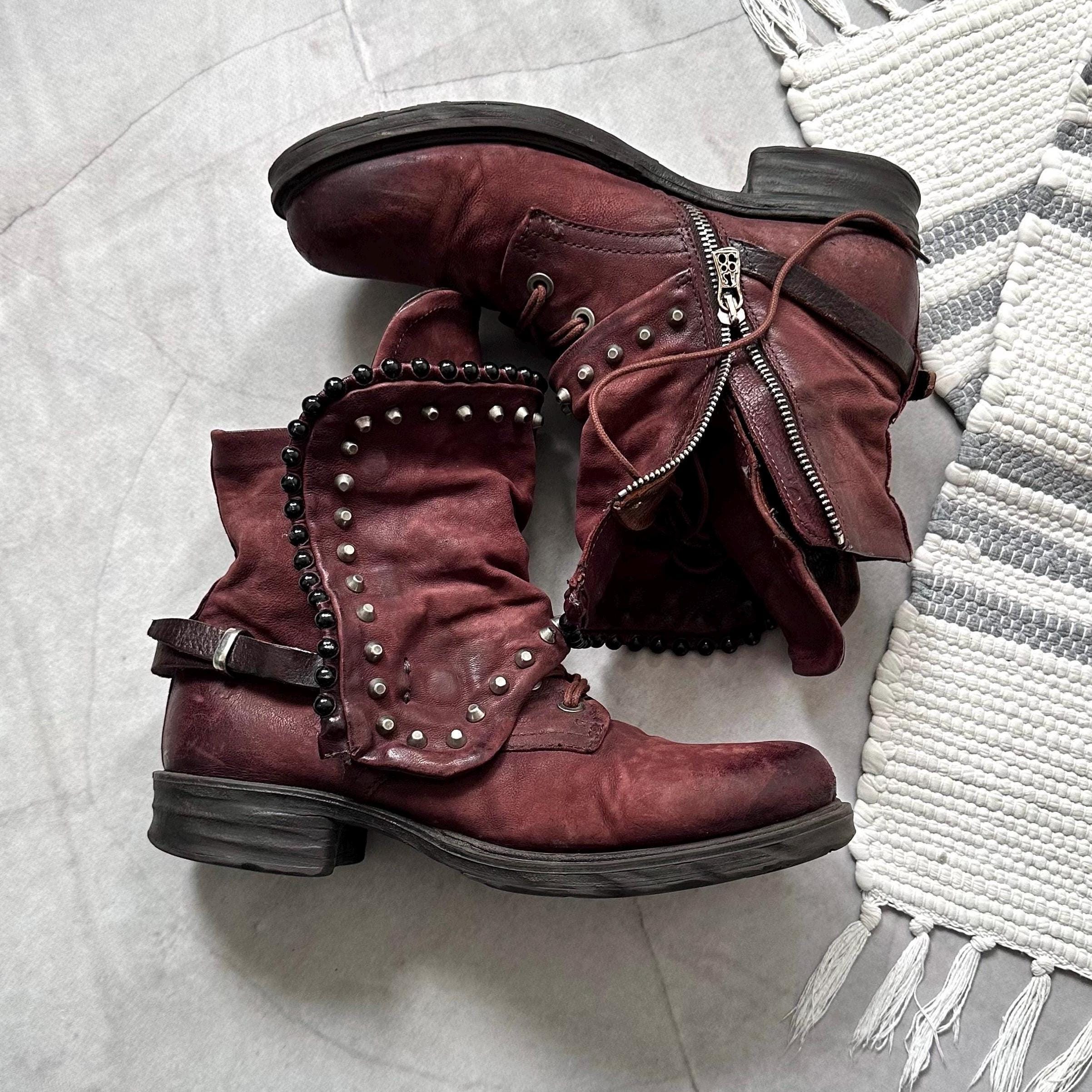 New Rock Boots Vintage - Etsy New Rock Boots Vintage - Etsy