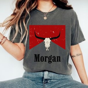 Comfort Colors Morgan Wallen Shirt, Country Concert, Country Music Shirt, Western Style Vibes, Cow Skull, Rodeo Fashion, Women&#39;s Tee Shirt