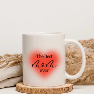 Mother&#39;s Day Mug Wrap, 11oz & 15oz Mug Template,Mother Mug Sublimation Design, Mug Wrap Template, Instant Digital Download PNG, baby, gift