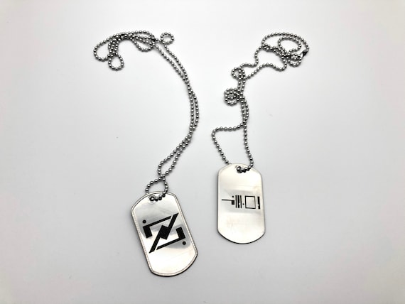 Smallville Kandorian Dog Tag, ZOD Replica Prop - Etsy Denmark