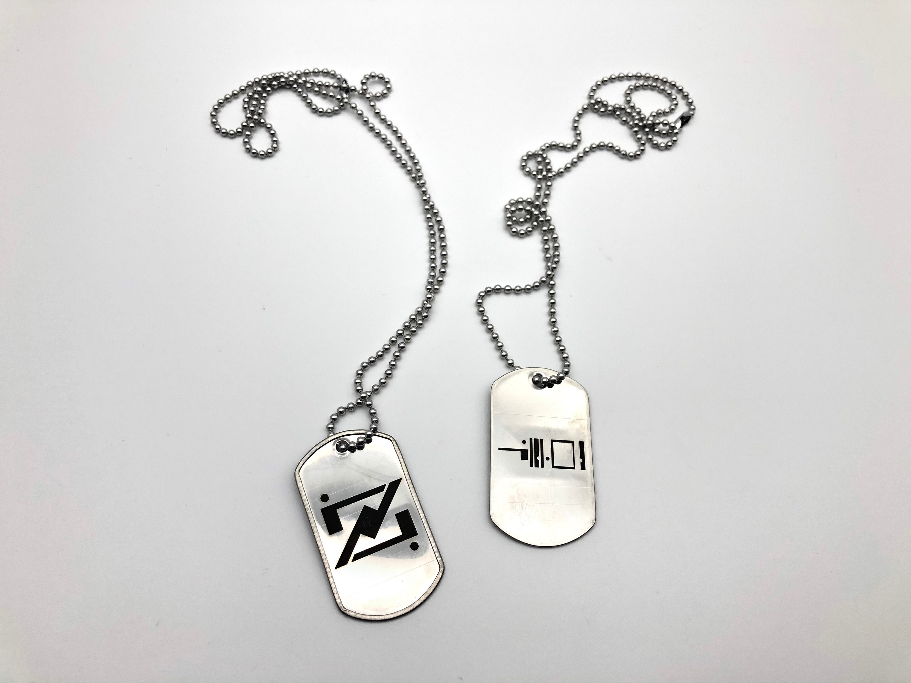 Smallville Kandorian Dog Tag, ZOD Replica Prop - Etsy