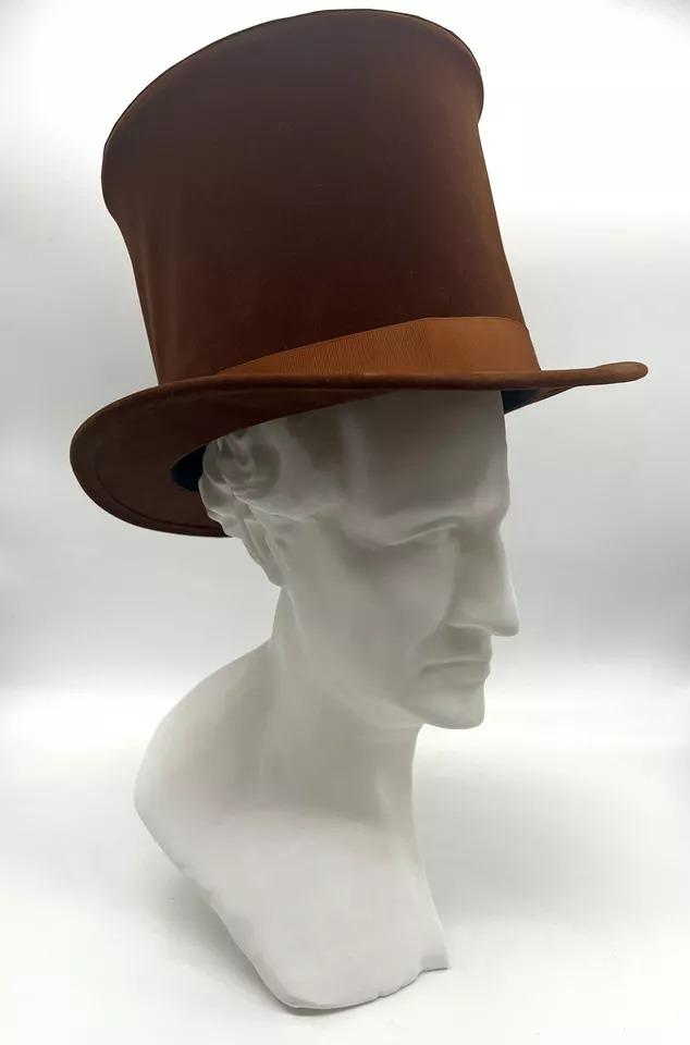 Bust Hat Half Head Bust Hat Stand Replica Prop Cosplay Chocolate Factory Like ...