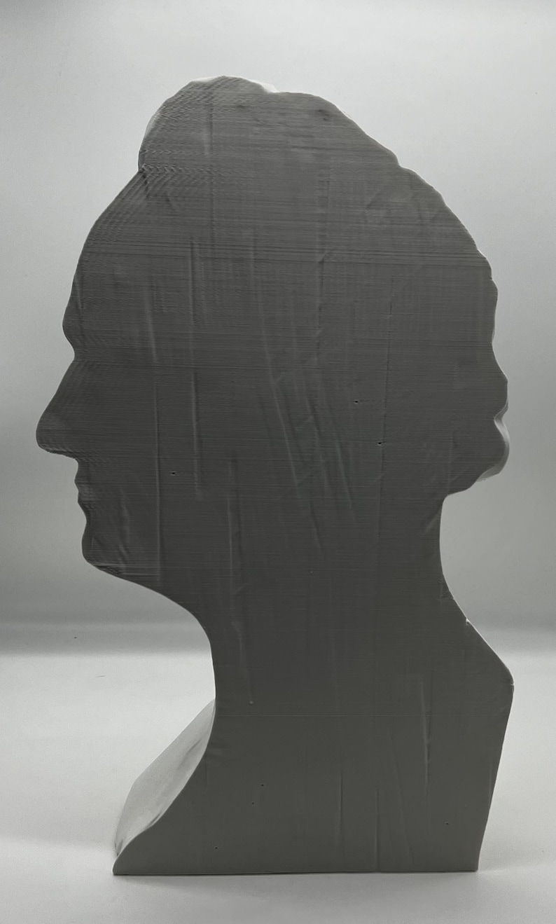 Bust Hat Half Head Bust Hat Stand Replica Prop Cosplay Chocolate Factory Like ...