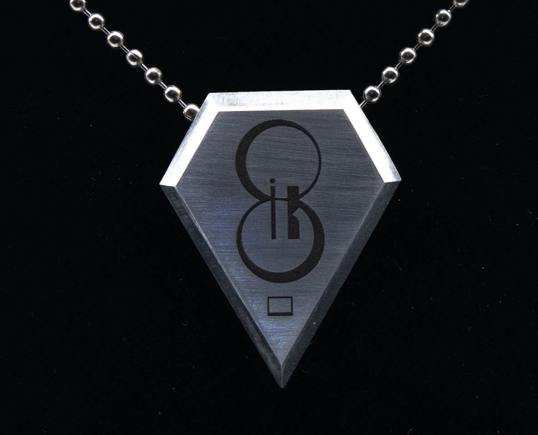 Smallville Jor-el Necklace Replica Prop Metal - Etsy