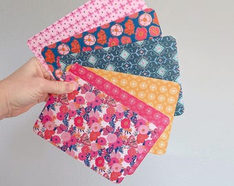Floral Patterned Kindle Inserts