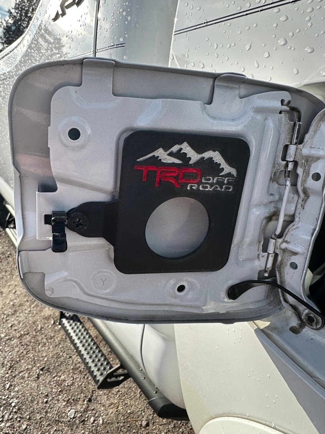 Toyota Gas Cap Holder. Etsy