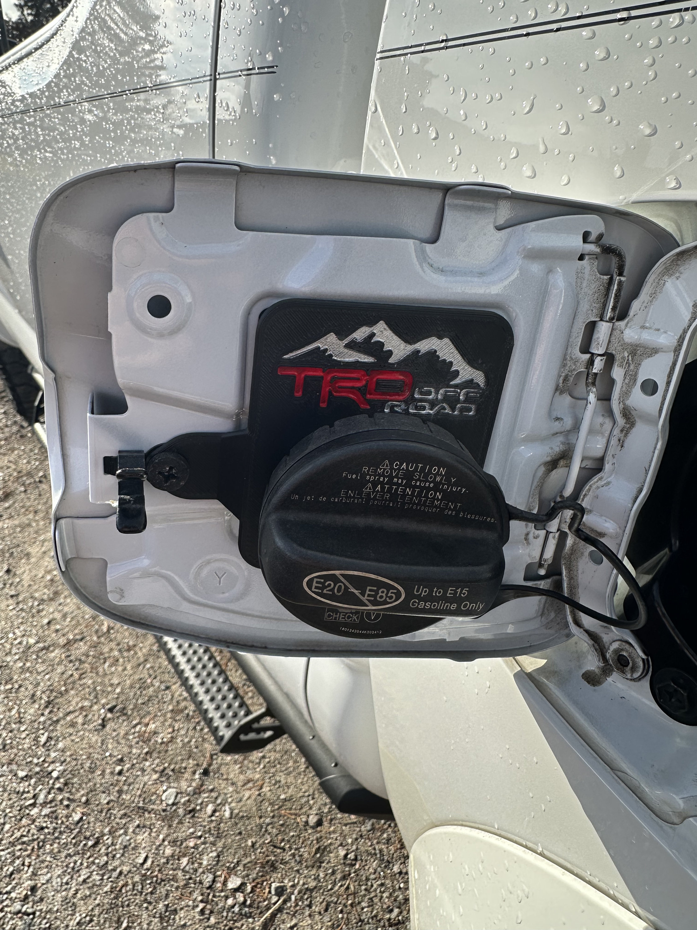 Toyota Gas Cap Holder. Etsy