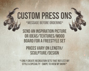 Custom Press-on Nails