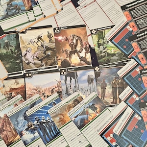 Legion Zielkarten Deck