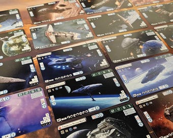 Armada Tarot Ship Cards