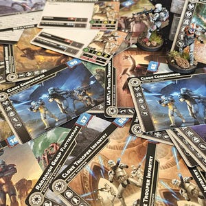 Legion 2.0 Faction Card bundles
