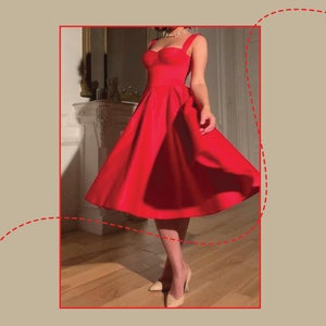 Bustier Dress Pattern | Bustier Sewing Pattern Corset Pattern | PDF sewing pattern | US Letter \ A4 \ A0 pdf sewing pattern | Bustier Dress