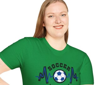 Soccer Mom Shirt, Soccer Gift, Soccer Sports Tshirt,Soccer mom gift, Game Day Shirt, Soccer Team Tshirt, Sports parent shirt, Athlete gift