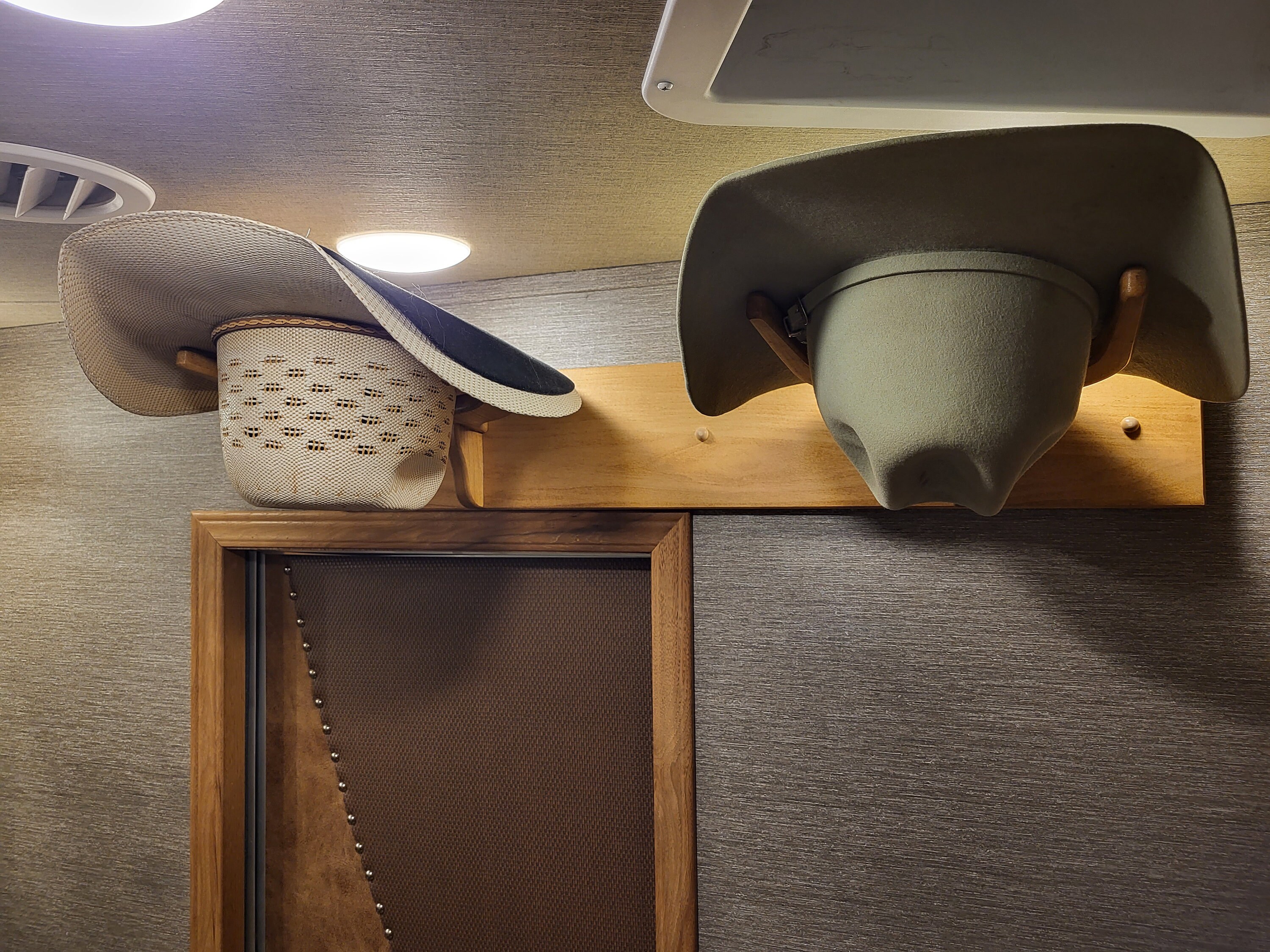 Horse Trailer Hat Rack Etsy