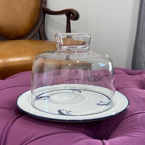 1960’s Dansk Flora cloche