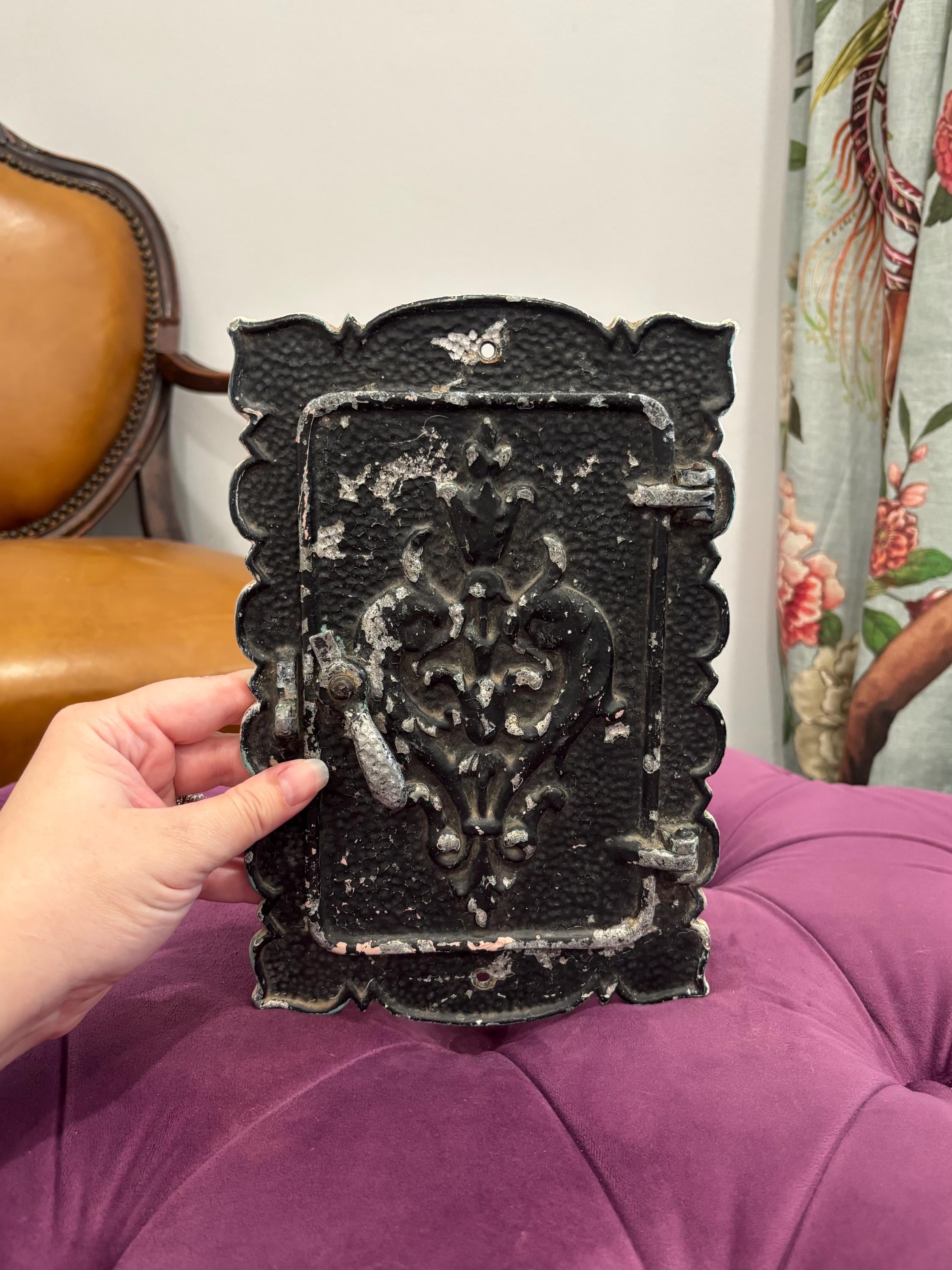 Antique Peephole Cover - Etsy