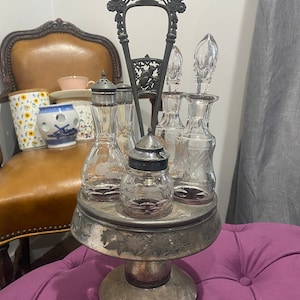 19th Century Victorian Cruet