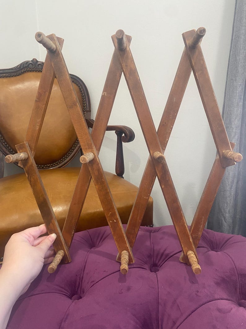 Vintage Mug Rack - Etsy