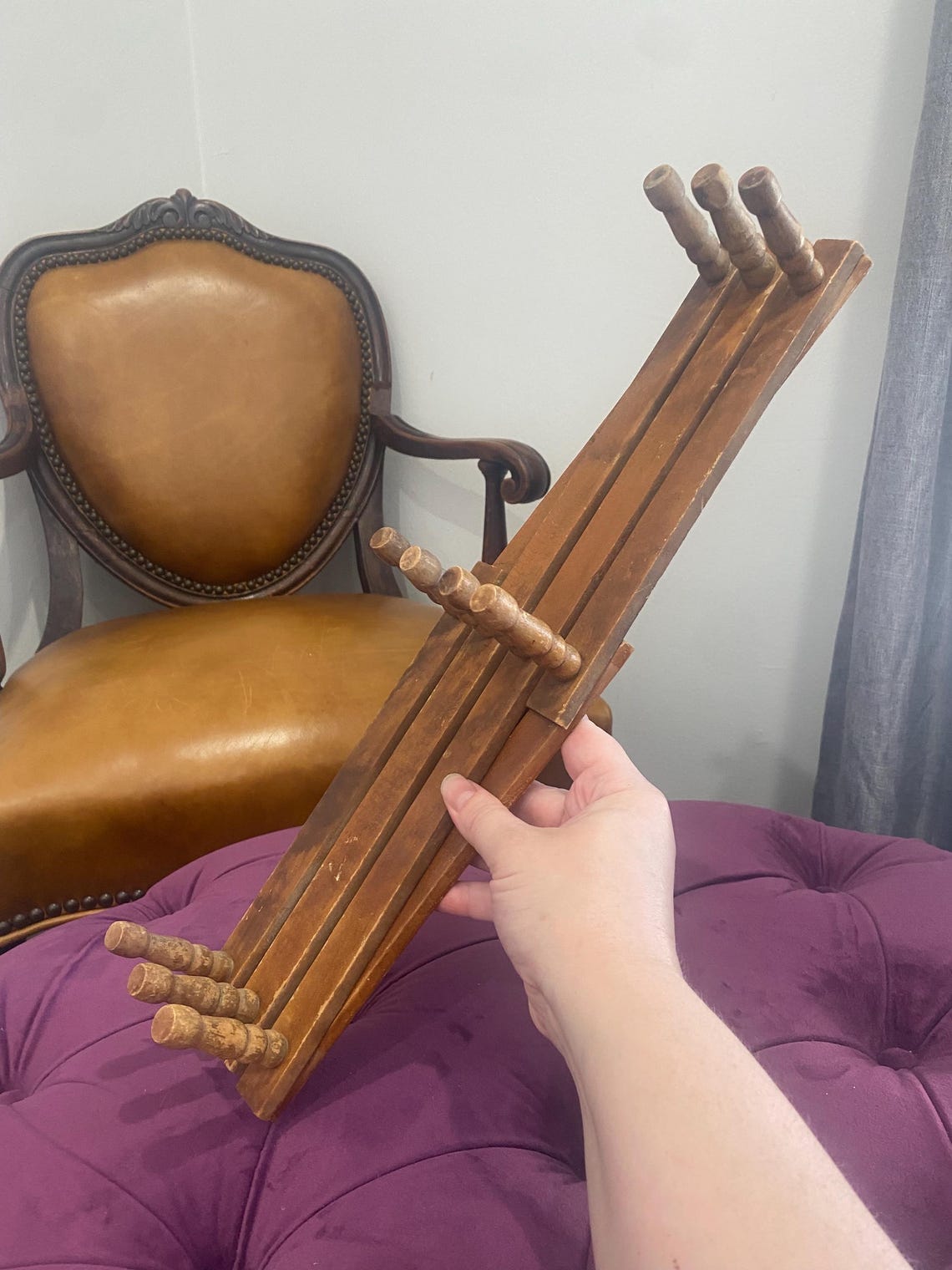 Vintage Mug Rack - Etsy