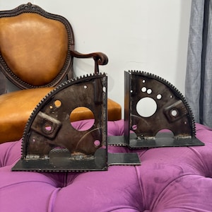 Gear bookends/door stops