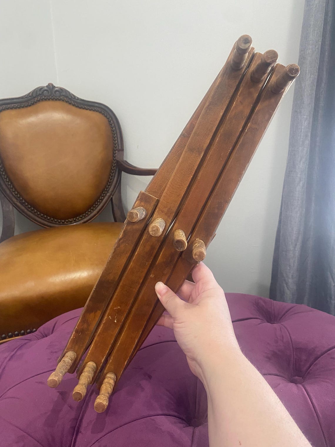 Vintage Mug Rack - Etsy
