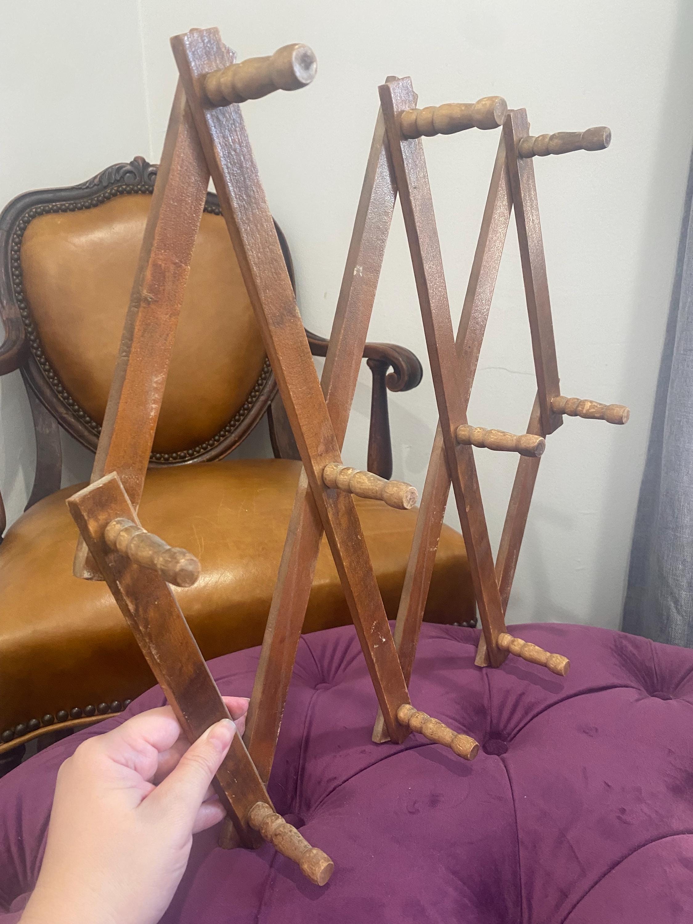 Vintage Mug Rack - Etsy