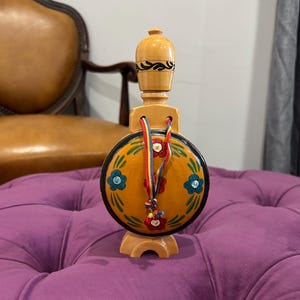 Romanian perfume bottle