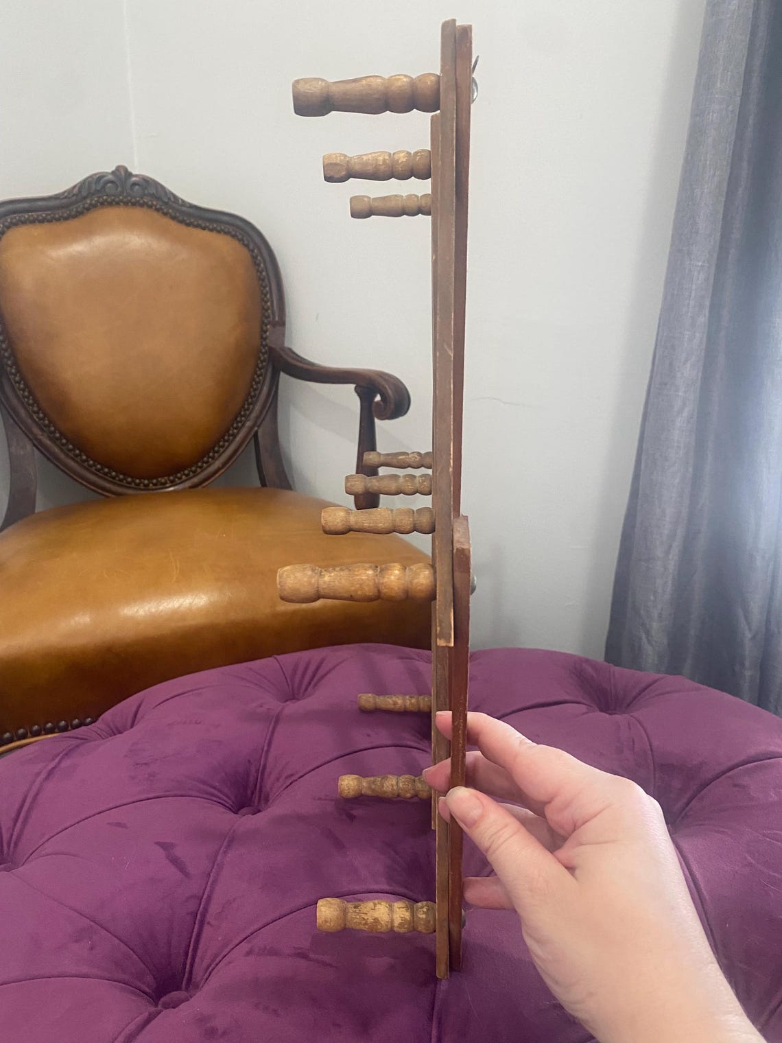 Vintage Mug Rack - Etsy
