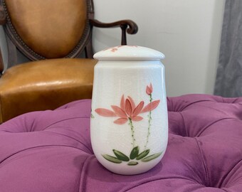 Japanese tea canister