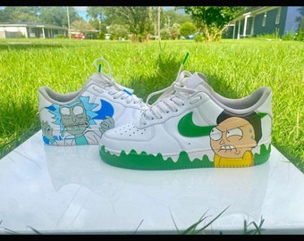 Order now>>> luxetsy.shop/king-212 >>>Rick And Morty Air Force 1 Custom Air Force 1 Customs Limited Edition|Perfect Gift,Mother day gift,
