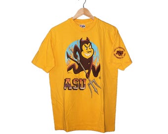 Vintage 90s Arizona State Sun Devils Mesh Football Jersey (youth