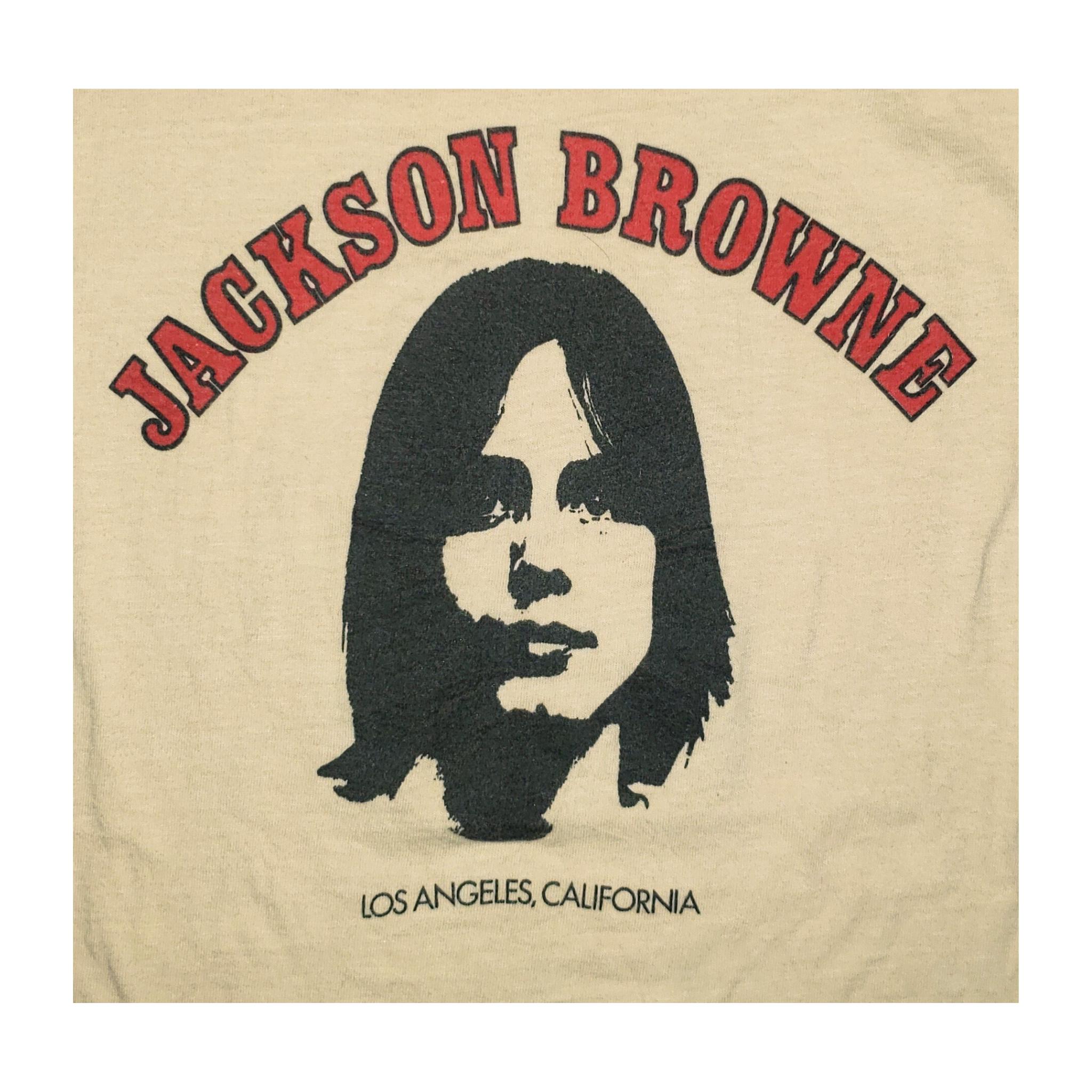 Jackson Browne T Shirt B585 Los Angeles California Music