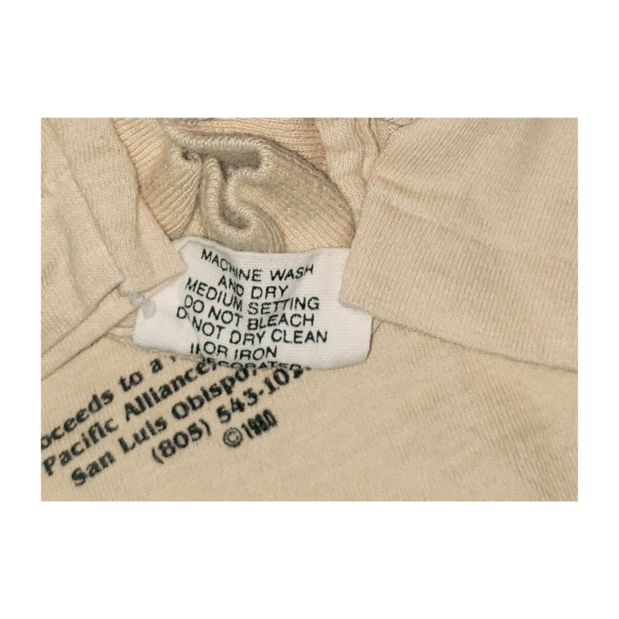Vintage Jackson Browne Non-nuclear Future 1980 T-shirt