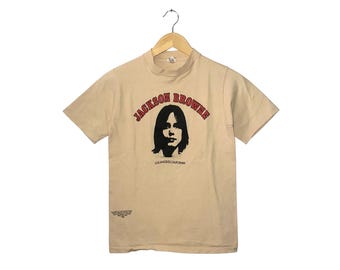JACKSON BROWNE JAPAN 2003 Tシャツ (MEDIUM) il_340x270.6548200523_n7tm.jpg