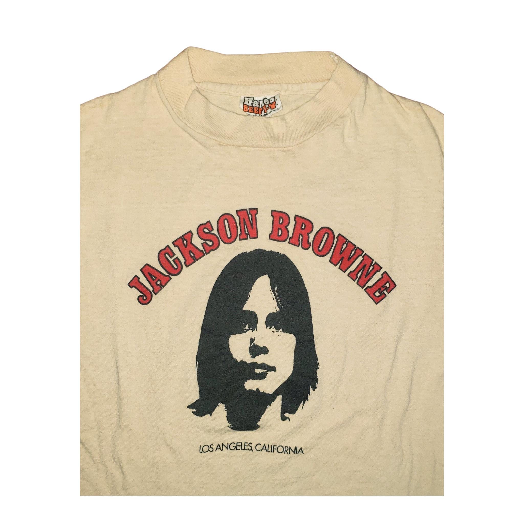激レア Vintage JACKSON BROWNE コンサートシャツ 1980 Vintage Jackson Browne Non-nuclear Future 1980 T-shirt