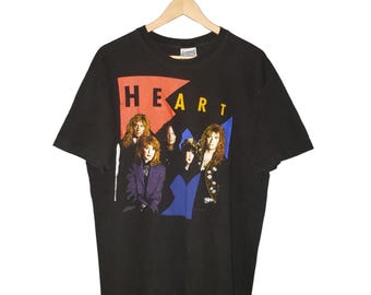 Vintage 80s Air Supply Hearts in Motion Tour T-shirt Size L - Etsy