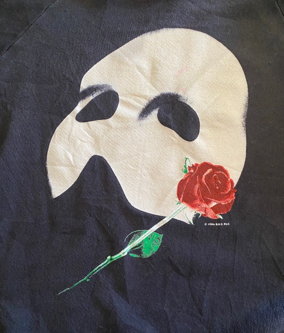The Phantom of the Opera 1986 Crewneck Sweatshirt… - image 3