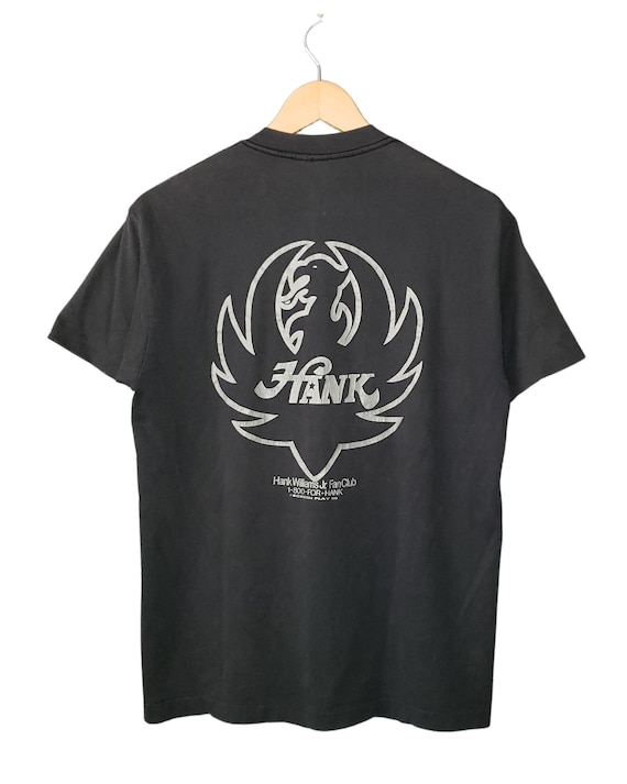 Vintage Hank Williams Jr. Lone Wolf Tour 1990 T-shirt - Size Large